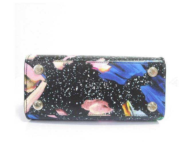 Borsa Louis Vuitton City Steamer Mini Splash 2 in 1 Nero Multicolore - vista 4
