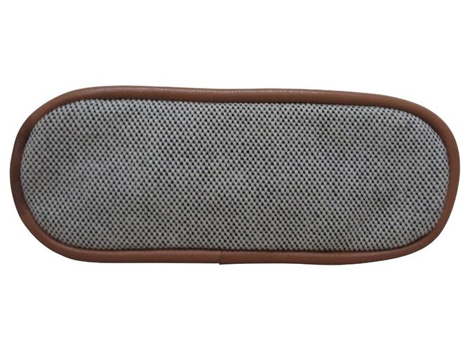 Pochette Cosmetica Mini Bolide Hermès Marrone Crudo - vista 5