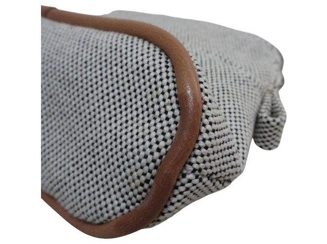 Pochette Cosmetica Mini Bolide Hermès Marrone Crudo - vista 9