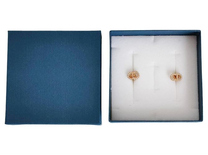 Orecchini a perla Clair D Lune di Christian Dior D'oro - vista 7