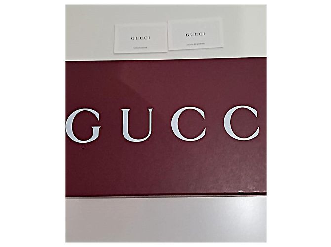 Mocassini in pelle Gucci Princetown 37.5 Giallo - vista 12