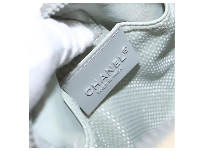 Camera Borsa a tracolla Chanel Sport Line in nylon piccola Bianco - vista 6