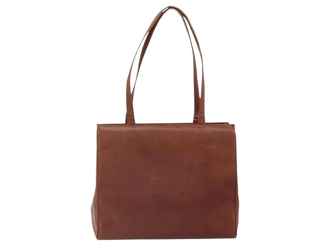 Borsa Vala in pelle Salvatore Ferragamo Marrone - vista 2