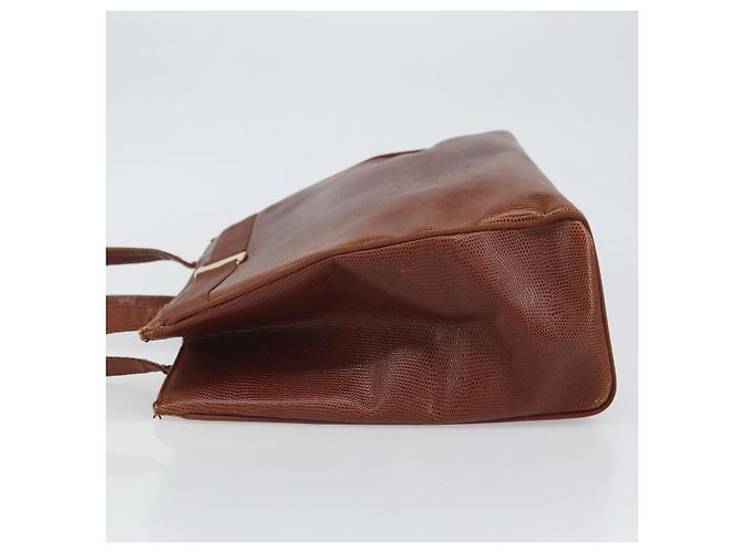 Borsa Vala in pelle Salvatore Ferragamo Marrone - vista 4