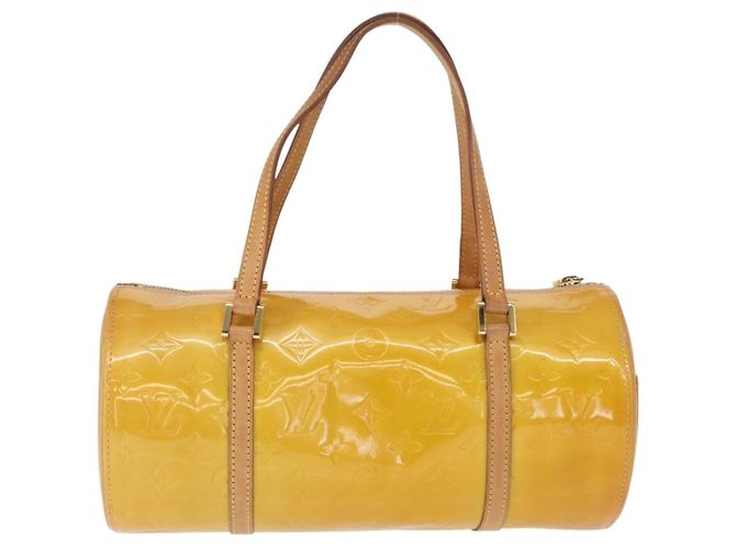 Borsa Bedford Louis Vuitton Monogram Vernis Giallo - vista 2