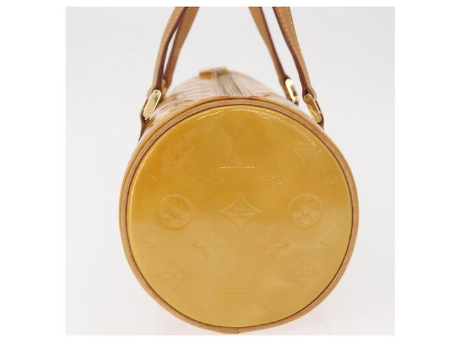 Borsa Bedford Louis Vuitton Monogram Vernis Giallo - vista 3
