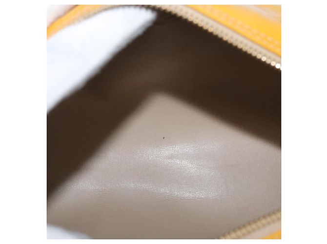 Borsa Bedford Louis Vuitton Monogram Vernis Giallo - vista 5