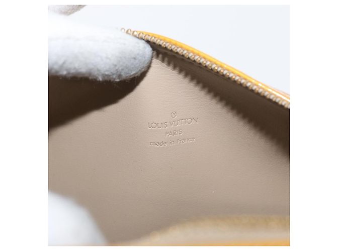 Borsa Bedford Louis Vuitton Monogram Vernis Giallo - vista 6