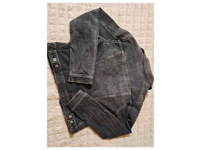Graue Diesel Jeansjacke - Ansicht 13