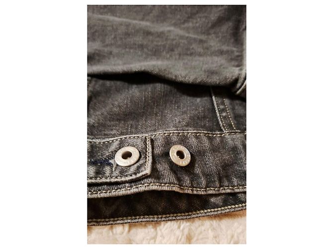 Graue Diesel Jeansjacke - Ansicht 15