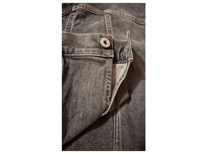 Graue Diesel Jeansjacke - Ansicht 16