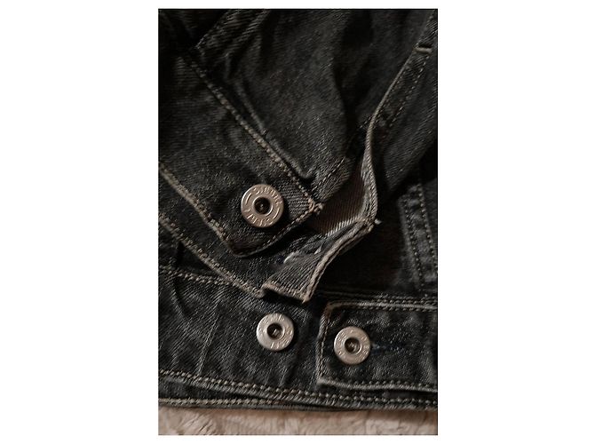 Graue Diesel Jeansjacke - Ansicht 17