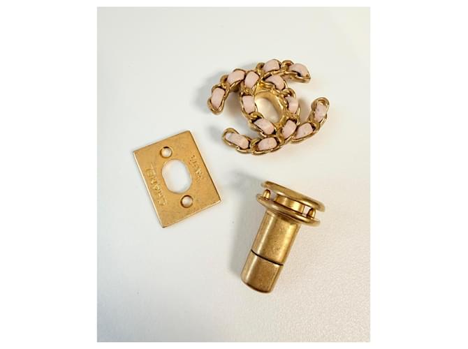 Chanel Charm per Borse Rosa D'oro - vista 2