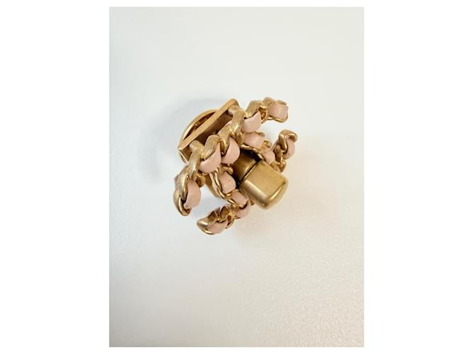 Chanel Charm per Borse Rosa D'oro - vista 3