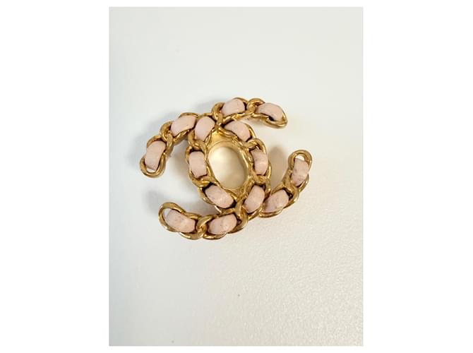 Chanel Charm per Borse Rosa D'oro - vista 4