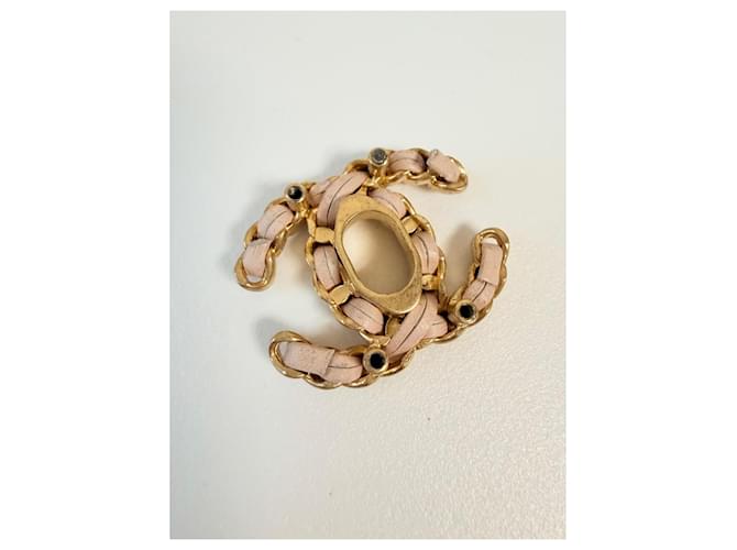 Chanel Charm per Borse Rosa D'oro - vista 5