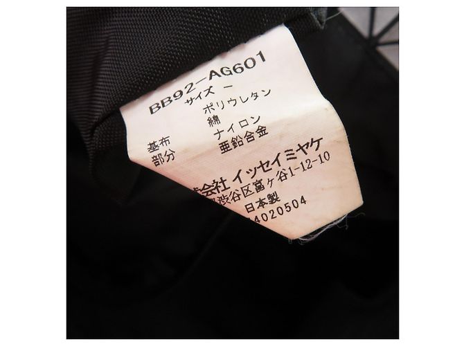 Borsa Tote BAOBAO CRISPY Issey Miyake - vista 9