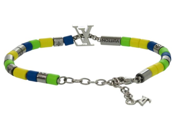 Bracciale Charm Sunrise Louis Vuitton Blu Arancione Giallo - vista 2