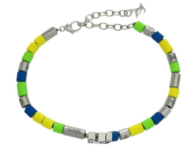 Bracciale Charm Sunrise Louis Vuitton Blu Arancione Giallo - vista 3
