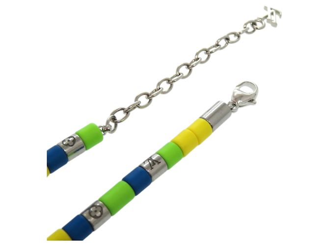 Bracciale Charm Sunrise Louis Vuitton Blu Arancione Giallo - vista 4
