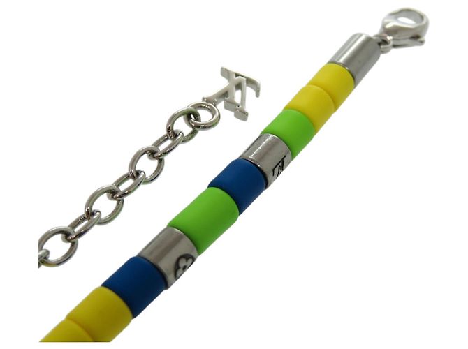 Bracciale Charm Sunrise Louis Vuitton Blu Arancione Giallo - vista 5