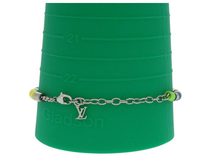 Bracciale Charm Sunrise Louis Vuitton Blu Arancione Giallo - vista 8