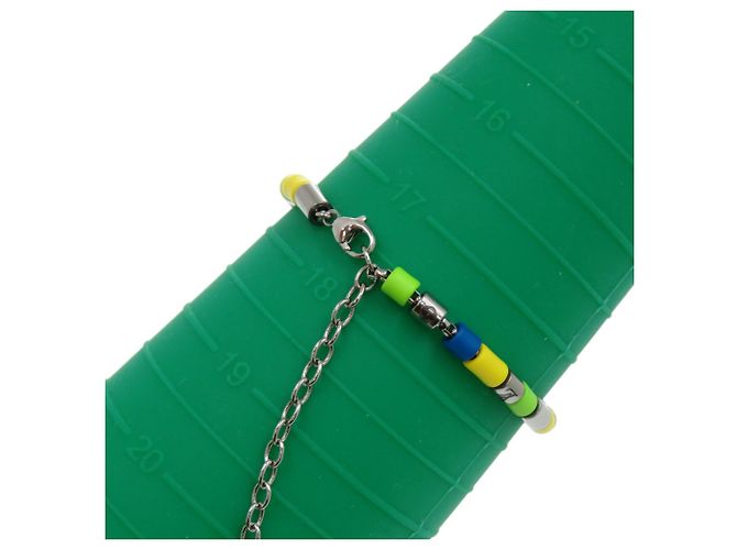Bracciale Charm Sunrise Louis Vuitton Blu Arancione Giallo - vista 9