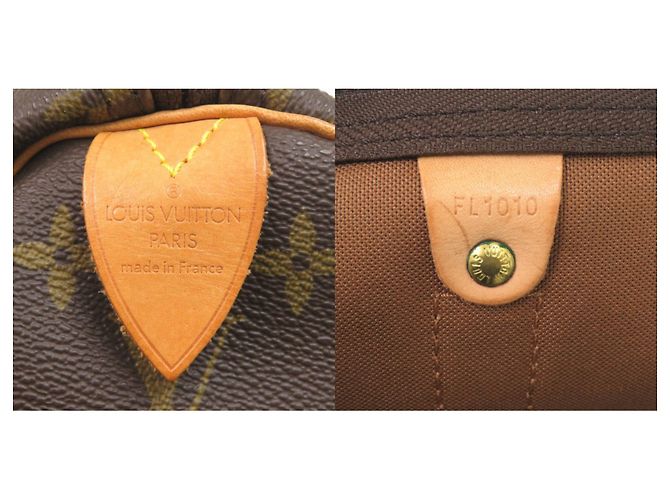 Borsa Boston Keepall 60 Monogram Louis Vuitton Marrone Monogramma - vista 10