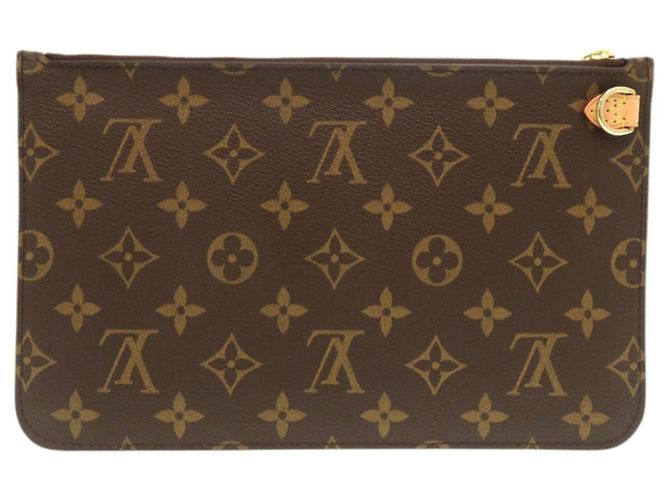 Louis Vuitton Neverfull Pouch in Mimosa - view 2