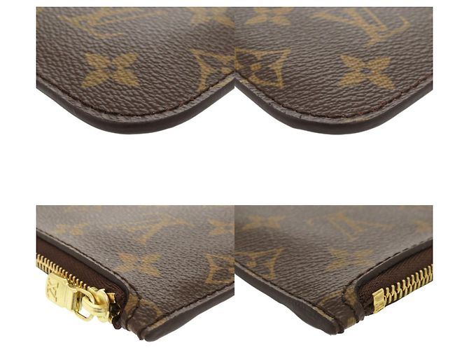 Louis Vuitton Neverfull Pouch in Mimosa - view 3