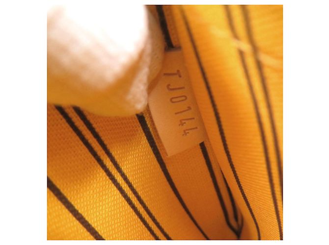 Louis Vuitton Neverfull Pouch in Mimosa - view 7