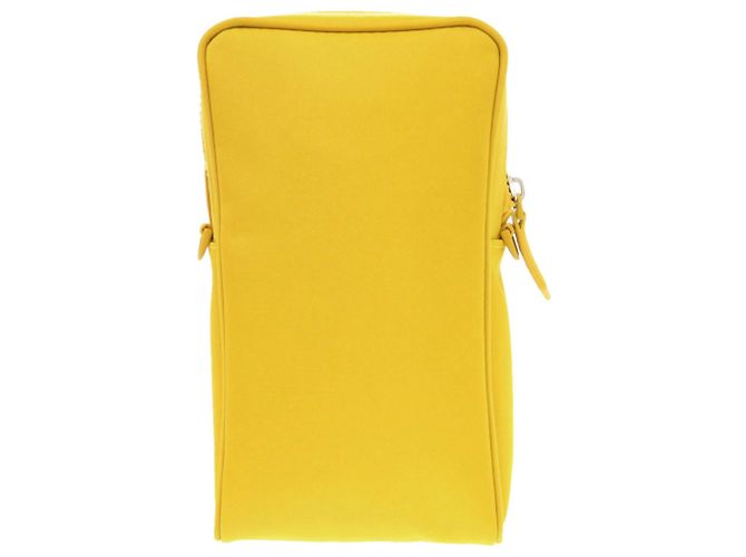 Pochette per telefono Fendi Baguette Giallo - vista 2