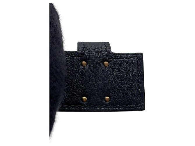 Bracelet Hermès Kelly Twist, PM Noir - vue 11