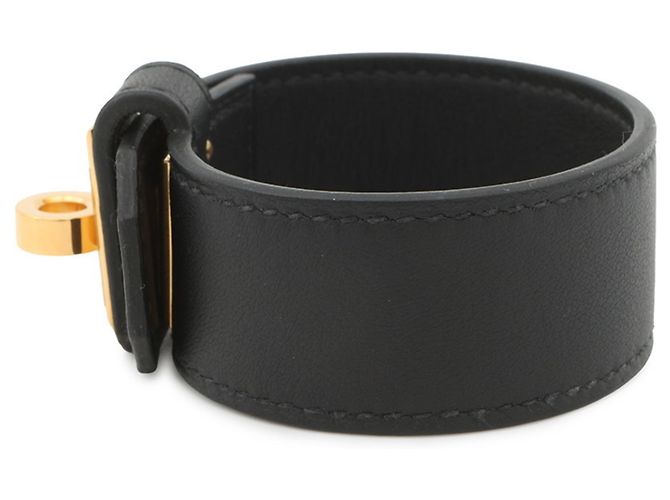 Bracelet Hermès Kelly Twist, PM Noir - vue 2