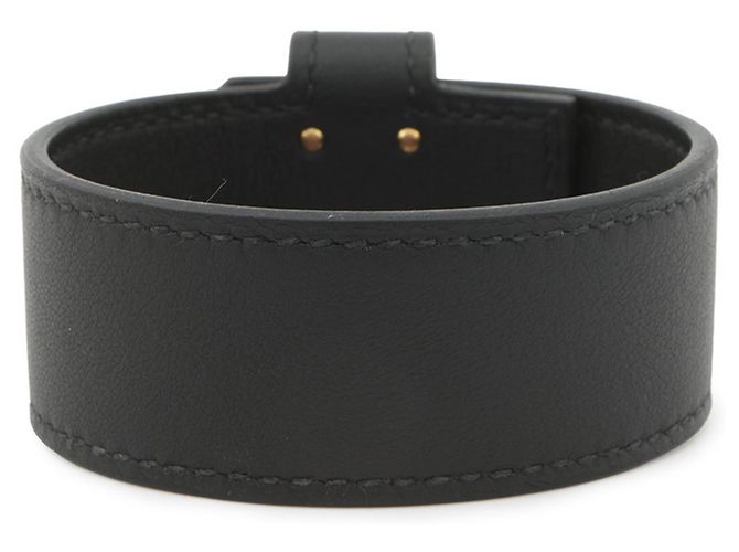 Bracelet Hermès Kelly Twist, PM Noir - vue 3
