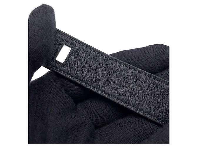 Bracelet Hermès Kelly Twist, PM Noir - vue 7
