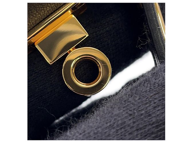 Bracelet Hermès Kelly Twist, PM Noir - vue 8