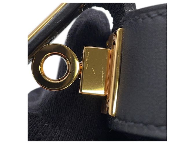 Bracelet Hermès Kelly Twist, PM Noir - vue 9