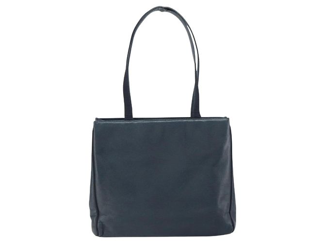 Borsa Vala in pelle Salvatore Ferragamo Blu - vista 2