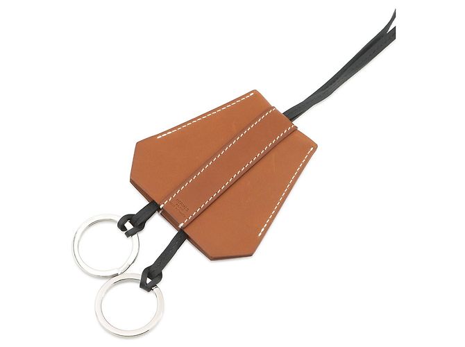 Collana Lunga Fauve all'Uncinetto Hermès Rosso - vista 3