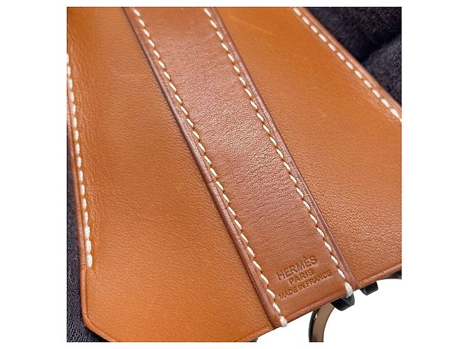 Collana Lunga Fauve all'Uncinetto Hermès Rosso - vista 5