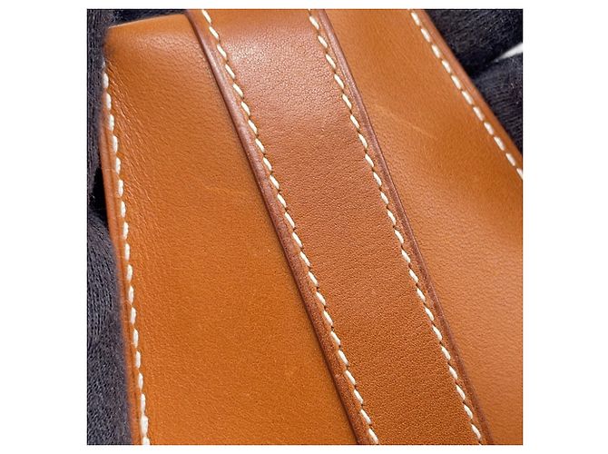 Collana Lunga Fauve all'Uncinetto Hermès Rosso - vista 6