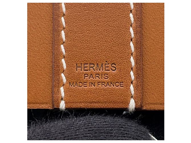 Collana Lunga Fauve all'Uncinetto Hermès Rosso - vista 9
