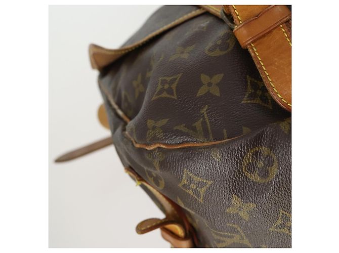 LOUIS VUITTON Borsa a Spalla Monogram Saumur 43 M42252 LV Auth mr1947 Monogramma - vista 16