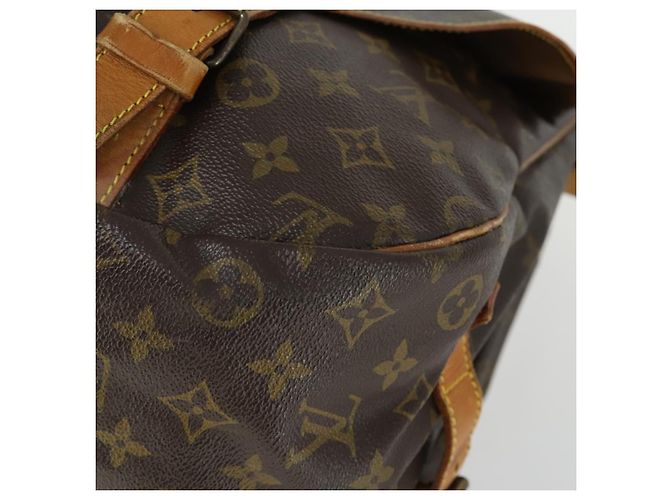 LOUIS VUITTON Borsa a Spalla Monogram Saumur 43 M42252 LV Auth mr1947 Monogramma - vista 17