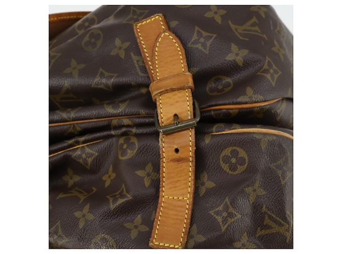 LOUIS VUITTON Borsa a Spalla Monogram Saumur 43 M42252 LV Auth mr1947 Monogramma - vista 19
