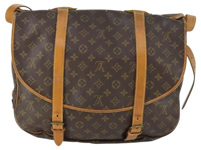 LOUIS VUITTON Borsa a Spalla Monogram Saumur 43 M42252 LV Auth mr1947 Monogramma - vista 2