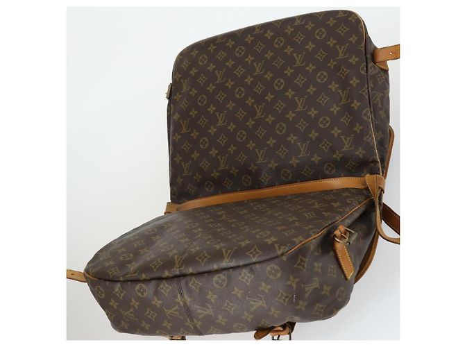 LOUIS VUITTON Borsa a Spalla Monogram Saumur 43 M42252 LV Auth mr1947 Monogramma - vista 20