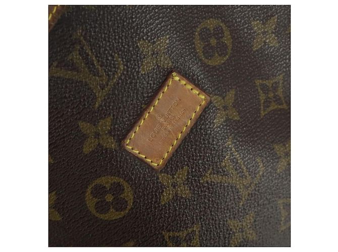 LOUIS VUITTON Borsa a Spalla Monogram Saumur 43 M42252 LV Auth mr1947 Monogramma - vista 22