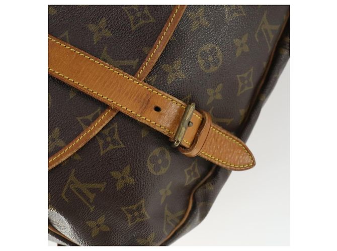 LOUIS VUITTON Borsa a Spalla Monogram Saumur 43 M42252 LV Auth mr1947 Monogramma - vista 26